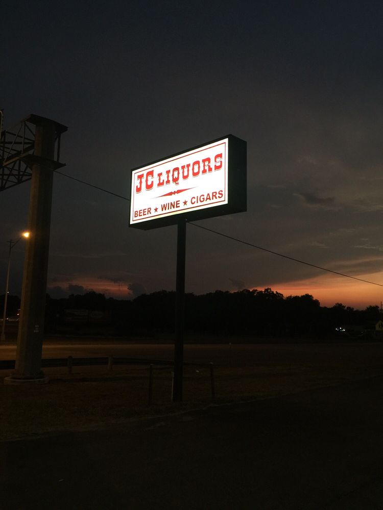 JC Liquors Logo