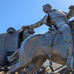 Centennial Land Run Monument - Centennial Land Run Monument, Oklahoma City