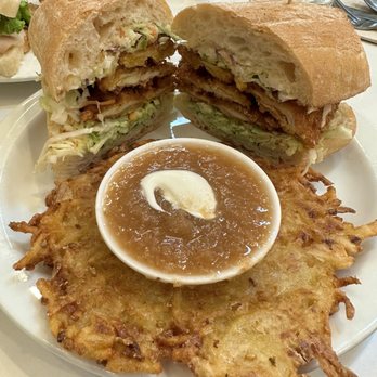 Saul's Restaurant & Delicatessen - Chicken Schnitzel Sandwich - Delis Near Me - Berkeley, California Saul's Restaurant & Delicatessen - Chicken Schnitzel Sandwich - Delis Near Me - Berkeley, California