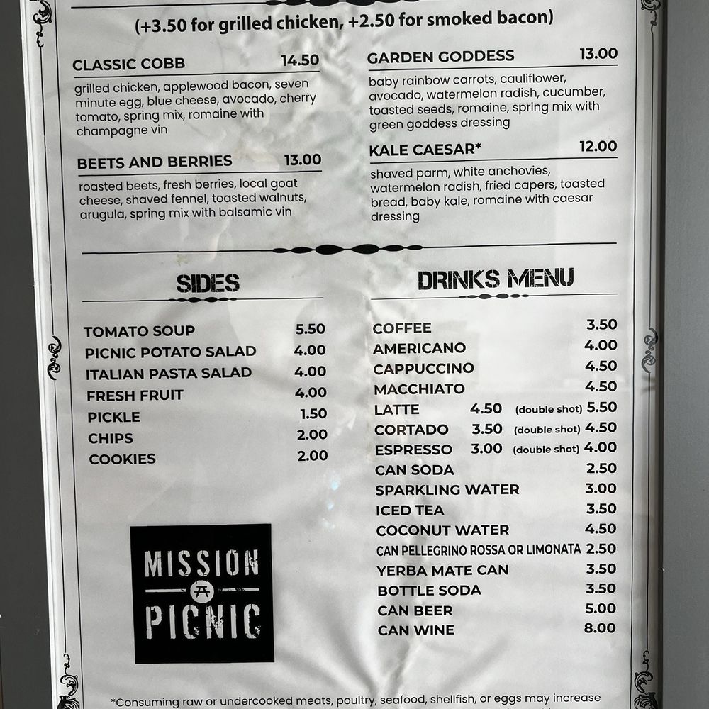Mission Picnic - Sandwiches Near Me - San Francisco, California Mission Picnic - Sandwiches Near Me - San Francisco, California