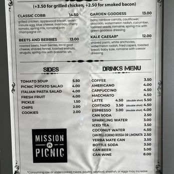 Mission Picnic - Sandwiches Near Me - San Francisco, California Mission Picnic - Sandwiches Near Me - San Francisco, California