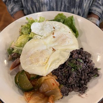 Orchard Restaurant - Rice bowl add egg - Steakhouses Near Me - Cle Elum, Washington