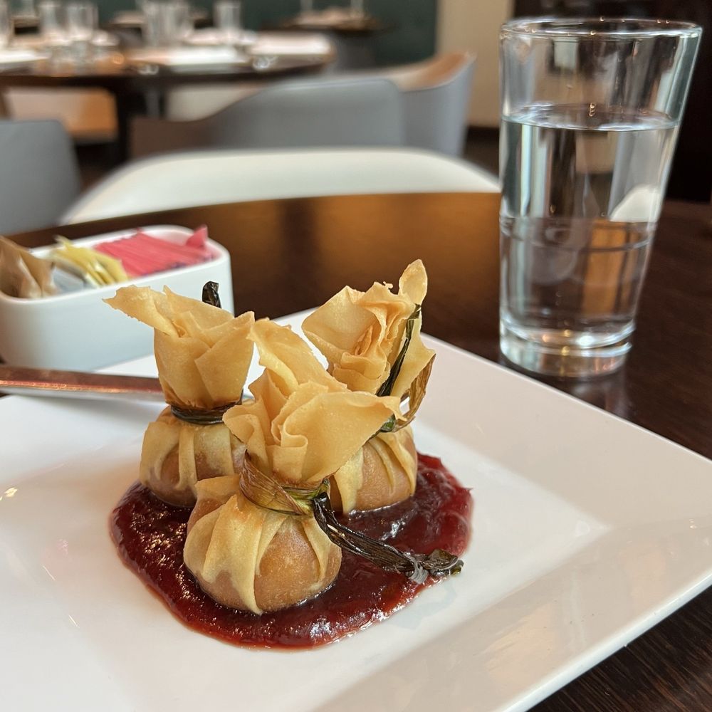 Rasika West End - Sweet Potato Samosa - Indian Near Me - Washington, DC, District of Columbia Rasika West End - Sweet Potato Samosa - Indian Near Me - Washington, DC, District of Columbia