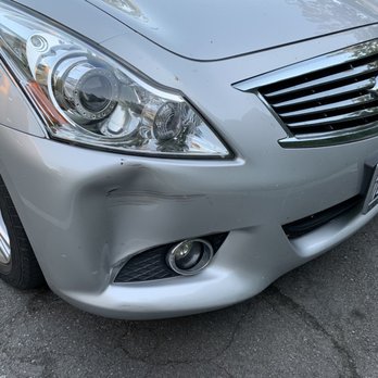 Dent Master - #1 before - Body Shops Near Me - Burlingame, California