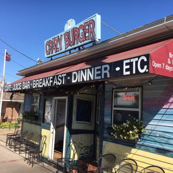 Crazy Burger - Crazy Burger - Juice Bars & Smoothies Near Me - Narragansett, Rhode Island