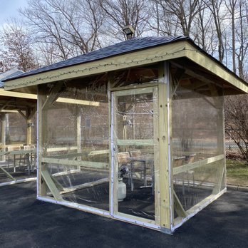 Mount Ivy Diner - a view of a picnic area - New American Near Me - Pomona, New York