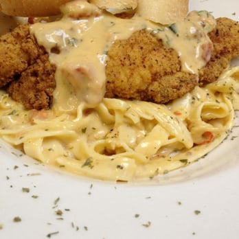 Skinney's - a plate of chicken schnitzel and pasta - Barbeque Near Me - Kentwood, Louisiana Skinney's - a plate of chicken schnitzel and pasta - Barbeque Near Me - Kentwood, Louisiana