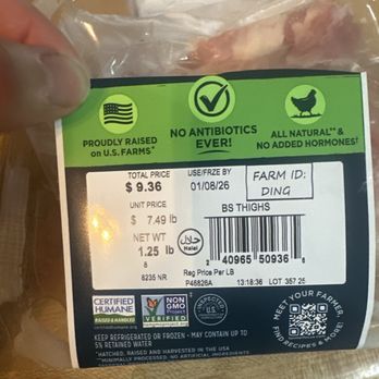 Publix - Says freeze by 1/8, but already spoiled by 1/4. Bought on 1/2/26 - Pharmacy Near Me - Colonial Heights, Virginia Publix - Says freeze by 1/8, but already spoiled by 1/4. Bought on 1/2/26 - Pharmacy Near Me - Colonial Heights, Virginia