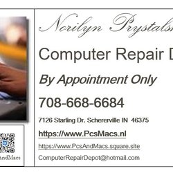 Computer Repair Depot - new signature with 3 qr code