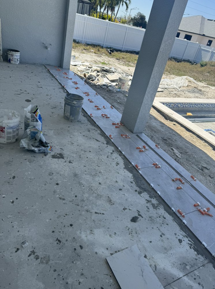 Slide of Yero Constructions