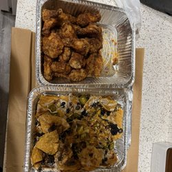 Duke's Brewhouse - wings burnt and dry so i do i need to explain the nachos? worst order ever with the potential to go viral DONT EAT HERE