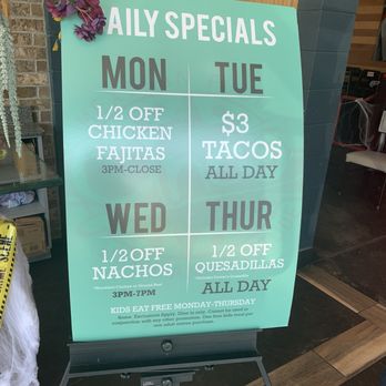 Cinco Mexican Cantina - Daily specials - Mexican Near Me - Atlanta, Georgia Cinco Mexican Cantina - Daily specials - Mexican Near Me - Atlanta, Georgia