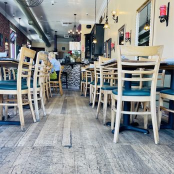 Capriccio Inc - tables and chairs in a restaurant - Italian Near Me - Ventura, California