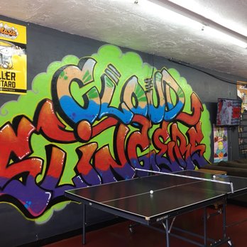 Cloud Slingers - New mural on the wall!!! - Vape Shops Near Me - Prescott, Arizona