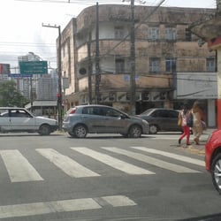 Super G - Fachada, esquina