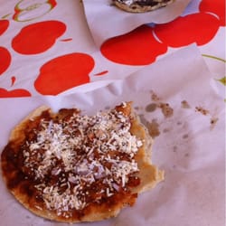 Antojitos - Las memelas son la onda