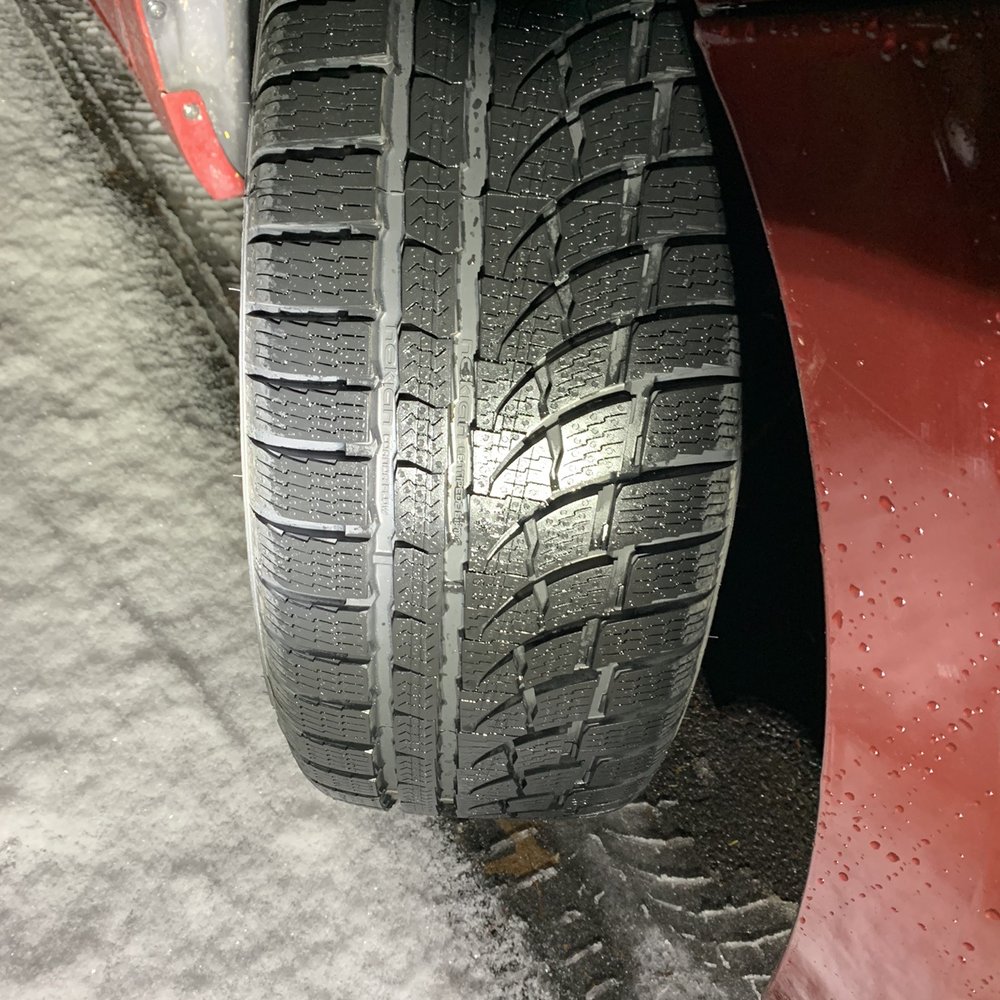 New All Weather (winterish) tires.