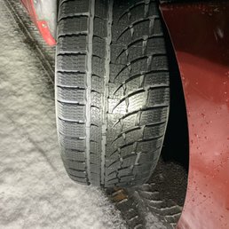 New All Weather (winterish) tires. New All Weather (winterish) tires.