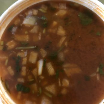 Flo's Kitchen - Consommé cup - Food Trucks Near Me - Chicago, Illinois