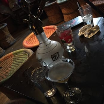 Soussi Restaurant - Hookah with the side car drink - Mediterranean Near Me - Washington, DC, District of Columbia