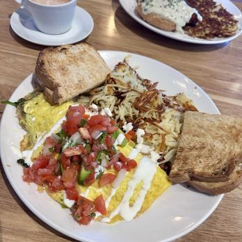 Broken Yolk Cafe - The Mom Omelet | 06/26/26 - American Near Me - Glendora, California