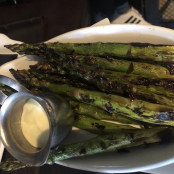 The Gage - Grilled Asparagus with Lime Aioli - New American Near Me - Chicago, Illinois