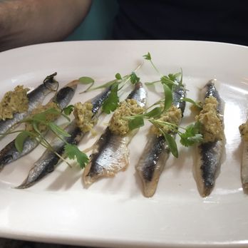 Blixen - Can't remember the name... but a small order of the fish! - Diners Near Me - London, XGL