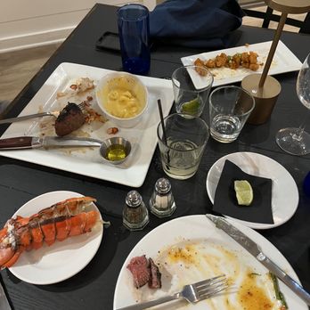 Salt At Geist - Rock shrimp salty and fishy, steak had odd taste and asparagus was cold - Wine Bars Near Me - Fishers, Indiana Salt At Geist - Rock shrimp salty and fishy, steak had odd taste and asparagus was cold - Wine Bars Near Me - Fishers, Indiana
