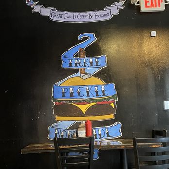 Tickle Pickle Northside - Inside decor - Burgers Near Me - Cincinnati, Ohio Tickle Pickle Northside - Inside decor - Burgers Near Me - Cincinnati, Ohio