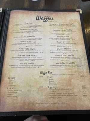 Menu photo 2 Cornerstone Cafe & Coffee Benson, NC