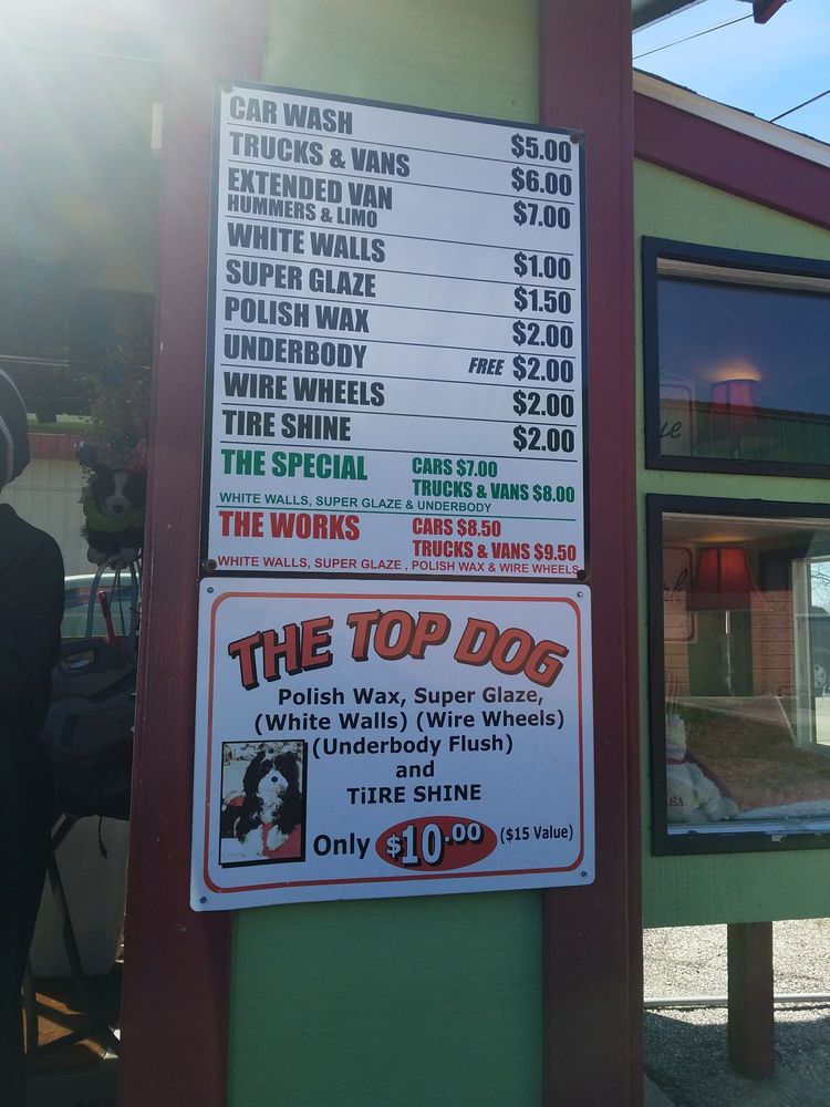 CONRAD’S CAR WASH Updated September 2024 3540 Airport Hwy, Toledo