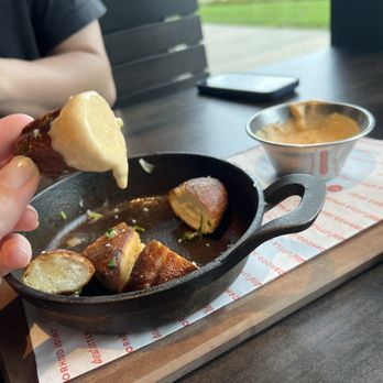 Red Door Woodfired Grill - EXP Pretzel Bites - American Near Me - Omaha, Nebraska