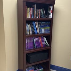 Stirling Road Library - The math books in this section is very educational for college students.