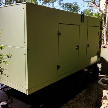 Gentech - Generator housing restoration - Crane Services Near Me