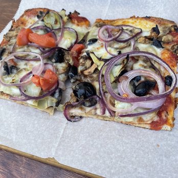 ZeroZero39 Pizzeria - Veggie - Pizza Near Me - Huntington Beach, California