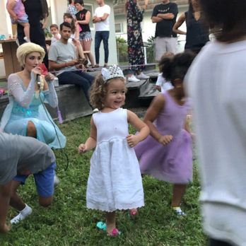 Caroline Party - Birthday girl having so much fun - Party & Event Planning Near Me - Doral, Florida