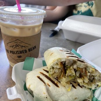 The Polished Bean - Breakfast burrito - Coffee & Tea Near Me - Monte Vista, Colorado The Polished Bean - Breakfast burrito - Coffee & Tea Near Me - Monte Vista, Colorado
