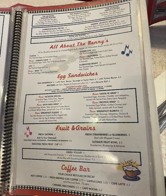 Menu photo 4 Jackson Diner Jackson, NJ