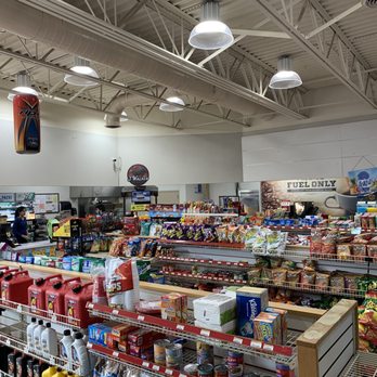 Shell - Stocked grocery area - Chicken Shop Near Me - Nashville, Tennessee