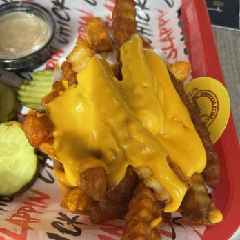 Slappin Chick - Hicksville - Cheese Fries - Chicken Shop Near Me - Hicksville, New York