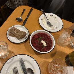 Beet soup