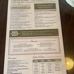 Launch menu Launch menu