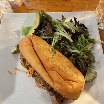 The Daily Planet - peanut ginger hoagie - New American Near Me - Burlington, Vermont The Daily Planet - peanut ginger hoagie - New American Near Me - Burlington, Vermont