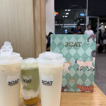 3CAT Handcrafted Beverage - IG: happyfoodietown - Juice Bars & Smoothies Near Me - Tustin, California