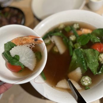 Bamboo - Shrimp sinigang - Chinese Near Me - Temecula, California
