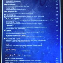 Pizza Jimmie - Menu 3