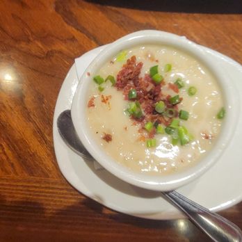 Outback Steakhouse - 04.10.26 - Potato Soup, no cheese - Steakhouses Near Me - Baytown, Texas