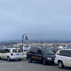 Cab 4 You - Ventura Harbor Ventura CA. Taxis waiting. 2024