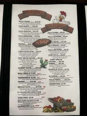 Menu photo 1 El Jaibo Winchester, KY