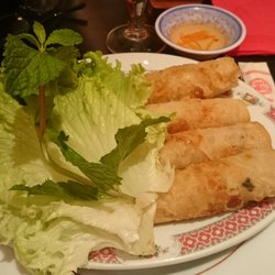 Le Dragon Royal - Nems au crabe